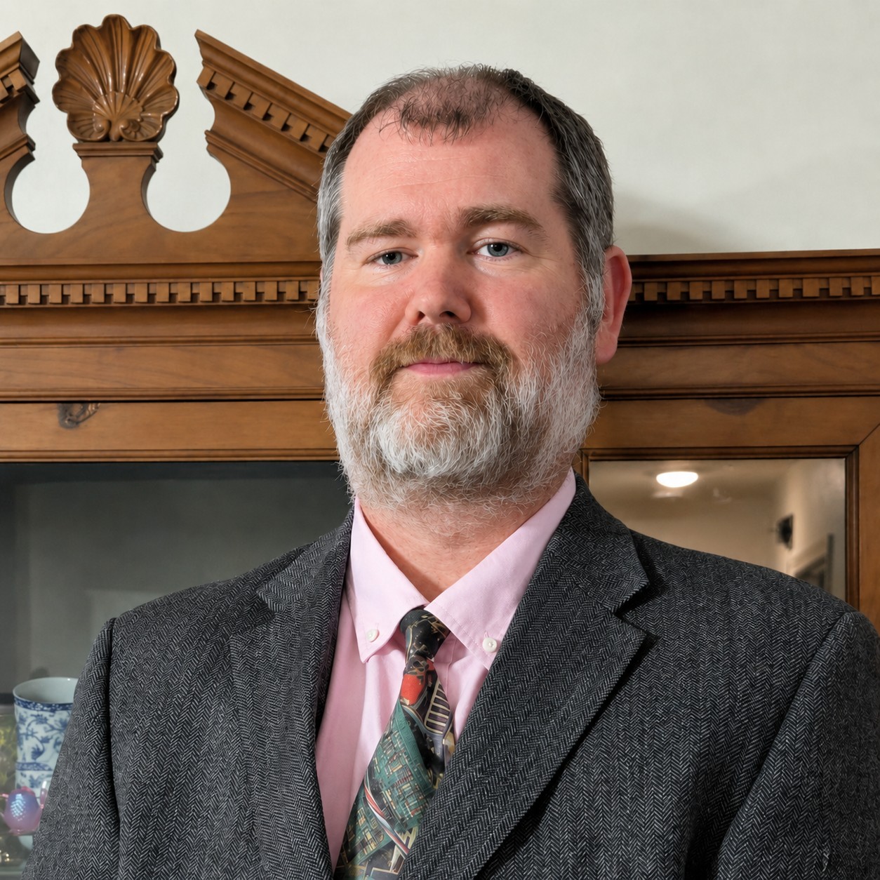 Portrait of James Blair
